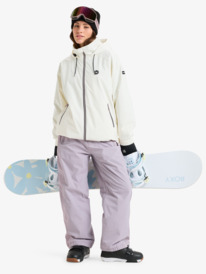 2 Landscape - Technical Snow Jacket for Women White ERJTJ03532 Roxy