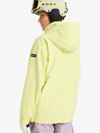 3 Landscape - Chaqueta técnica snow para mujer Amarillo ERJTJ03532 Roxy