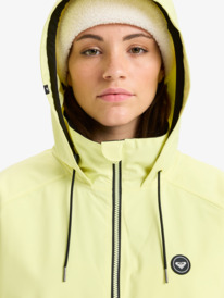 6 Landscape - Chaqueta técnica snow para mujer Amarillo ERJTJ03532 Roxy