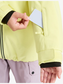 8 Landscape - Chaqueta técnica snow para mujer Amarillo ERJTJ03532 Roxy