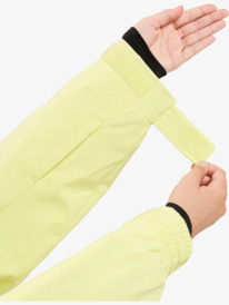 9 Landscape - Chaqueta técnica snow para mujer Amarillo ERJTJ03532 Roxy