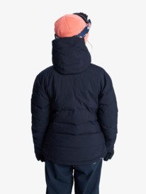 3 Snowyhill Puffy 10K - Funktionelle Snow-Jacke mit Kapuze für Frauen Schwarz ERJTJ03535 Roxy
