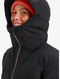 5 Snowyhill Puffy - Technical Snow Jacket for Women Black ERJTJ03535 Roxy