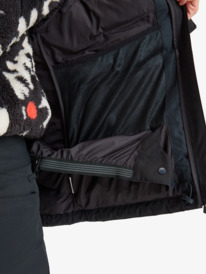 8 Snowyhill Puffy - Technical Snow Jacket for Women Black ERJTJ03535 Roxy