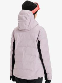 3 Snowyhill Puffy - Technical Snow Jacket for Women Purple ERJTJ03535 Roxy