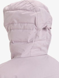 6 Snowyhill Puffy - Technical Snow Jacket for Women Purple ERJTJ03535 Roxy