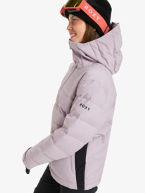 1 Snowyhill Puffy - Technical Snow Jacket for Women Purple ERJTJ03535 Roxy