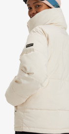 3 Snow Winter Rebel - Giacca da Snowboard da Donna Beige ERJTJ03540 Roxy