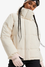 0 Snow Winter Rebel - Giacca da Snowboard da Donna Beige ERJTJ03540 Roxy