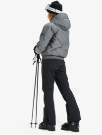 4 Snow Shimmer - Technical Snow Jacket for Women Black ERJTJ03544 Roxy