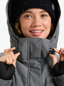 9 Snow Shimmer - Technical Snow Jacket for Women Black ERJTJ03544 Roxy