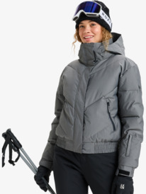 0 Snow Shimmer - Technical Snow Jacket for Women Black ERJTJ03544 Roxy