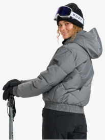 1 Snow Shimmer - Technical Snow Jacket for Women Black ERJTJ03544 Roxy