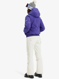 4 Snow Shimmer 10K - Funktionelle Snow-Jacke mit Kapuze für Frauen Violett ERJTJ03544 Roxy