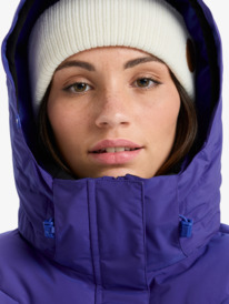 5 Snow Shimmer 10K - Funktionelle Snow-Jacke mit Kapuze für Frauen Violett ERJTJ03544 Roxy
