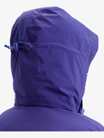 7 Snow Shimmer 10K - Funktionelle Snow-Jacke mit Kapuze für Frauen Violett ERJTJ03544 Roxy