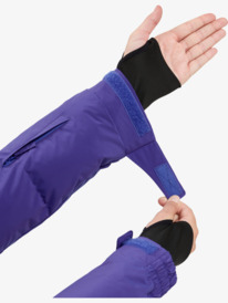 9 Snow Shimmer 10K - Funktionelle Snow-Jacke mit Kapuze für Frauen Violett ERJTJ03544 Roxy