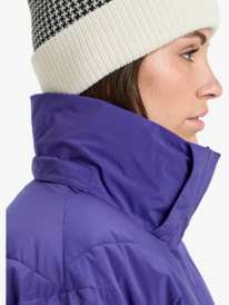 13 Snow Shimmer 10K - Funktionelle Snow-Jacke mit Kapuze für Frauen Violett ERJTJ03544 Roxy