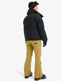 4 Snow Winter Rebel - Technical Snow Jacket for Women Black ERJTJ03545 Roxy