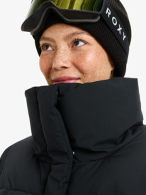 5 Snow Winter Rebel - Technical Snow Jacket for Women Black ERJTJ03545 Roxy