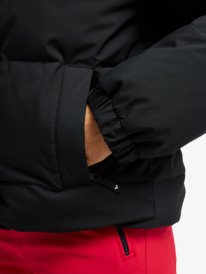 roxy, Snow Winter Rebel 10K - Veste de snow technique pour Femme, TRUE BLACK (kvj0) 10 Snow Winter Rebel 10K - Veste de snow technique pour Femme Noir ERJTJ03545 Roxy