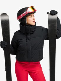 0 Snow Winter Rebel 10K - Veste de snow technique pour Femme Noir ERJTJ03545 Roxy