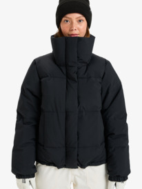 0 Snow Winter Rebel - Technical Snow Jacket for Women Black ERJTJ03545 Roxy