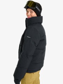 1 Snow Winter Rebel - Technical Snow Jacket for Women Black ERJTJ03545 Roxy