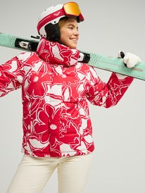 0 Snow Winter Rebel Vermelho ERJTJ03545 Roxy