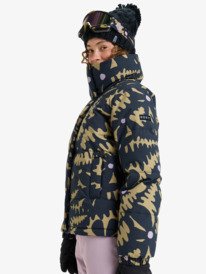 1 Snow Winter Rebel - Technical Snow Jacket for Women Beige ERJTJ03545 Roxy
