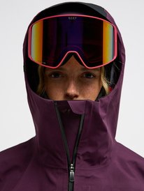 5 GORE‑TEX&reg; Lunalite 3L Purple ERJTJ03555 Roxy