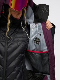8 GORE‑TEX&reg; Lunalite 3L Purple ERJTJ03555 Roxy
