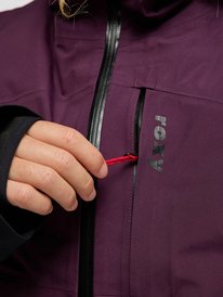 9 GORE‑TEX&reg; Lunalite 3L Purple ERJTJ03555 Roxy