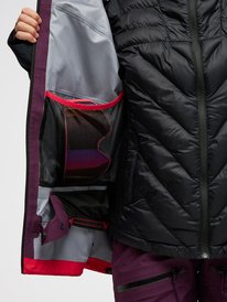 13 GORE‑TEX&reg; Lunalite 3L Purple ERJTJ03555 Roxy