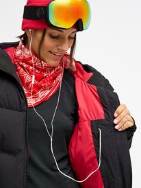 14 15K Alofted Puffy Sort ERJTJ03556 Roxy