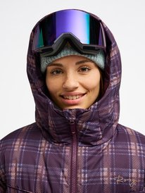 5 15K Alofted Puffy Violet ERJTJ03556 Roxy