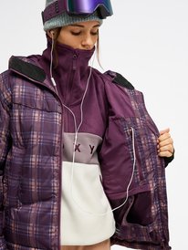 14 15K Alofted Puffy Violet ERJTJ03556 Roxy