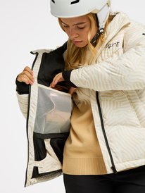 14 15K Alofted Puffy Beige ERJTJ03556 Roxy