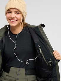 15 15K Glacial Grace Gr&uuml;n ERJTJ03558 Roxy