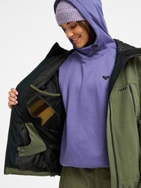 12 20K Ice Bounded Green ERJTJ03560 Roxy