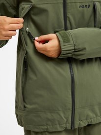 14 20K Ice Bounded Green ERJTJ03560 Roxy