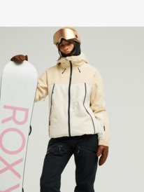 0 20K Ice Bounded Beige ERJTJ03560 Roxy