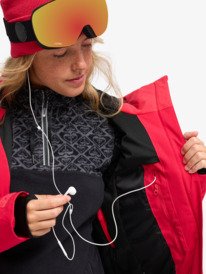 12 20K Ice Haven Rot ERJTJ03562 Roxy