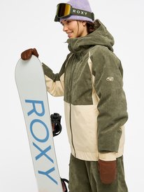 2 10K Crystal Clear Cord Vihre&auml; ERJTJ03571 Roxy