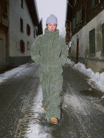 1 Snow Winter Rebel Cord 10K Green ERJTJ03572 Roxy