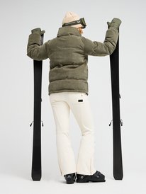6 Snow Winter Rebel Cord 10K Vihre&auml; ERJTJ03572 Roxy