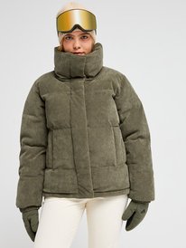 1 Snow Winter Rebel Cord 10K Vihre&auml; ERJTJ03572 Roxy