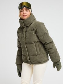 2 Snow Winter Rebel Cord 10K Vihre&auml; ERJTJ03572 Roxy