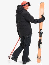 5 Snowyhill Puffy 10K Schwarz ERJTJ03585 Roxy