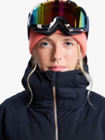 6 Snowyhill Puffy 10K Schwarz ERJTJ03585 Roxy